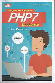 Mengenal Pemrograman PHP 7 Database Untuk Pemula