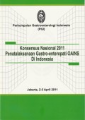 Konsensu Nasional 2011 Penatalaksanaan Gastro-Enteropati OAINS Di Indonesia