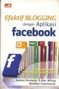 efektif blogging dengan aplikasi facebook