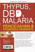 Thypus, DBD, Malaria Pencegahan dan Penanggulangannya